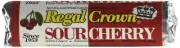 Regal Crown Sour Cherry Candy Rolls | Traditional Sour Cherries Candy | Tart and