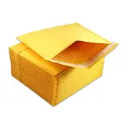5 Size #CD 7.25 x 8 Kraft Bubble Mailers Self Sealing Bulk Padded Shipping