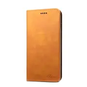 Pu + Tpu Horizontal Flip Leather Case With Holder and Card Slots and Wallet For Iphone 7 Plus / 8 Plus(Khaki)