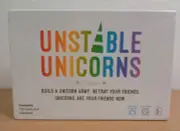 Unstable Games - Unstable Unicorns Base Game - Competitive Award-Winning Card...