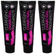 3 Xpel Oral Care Cleansing Charcoal Toothpaste 50ml
