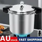 23L 32cm Aluminium Pressure Canner / Cooker Preserver w/ Steam Guage Kitchen HOT