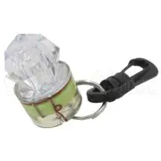 Scuba Dive Diamond Shape Water Activated Mini Safety LED constant light, WHITE