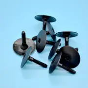 10pcs Side Skirt Clips Undertray Shield Screw Securing Pin for BMW 07147296886 (for: BMW)