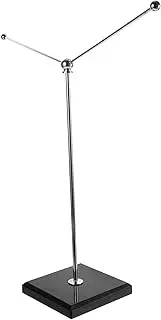 DOITOOL 1 Set Marble Desktop Flag Holder with Base Flag Pole Stand Decorative Compact Design