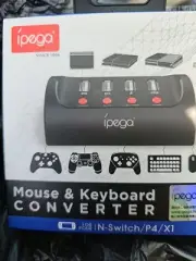 Keyboard Converter Set Silent Design Plug and Play Gaming Keyboard and Mouse