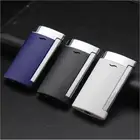 Metal Refillable Torch Flame Windproof Lighter Cigar Cigarette Lighters Jet Gas