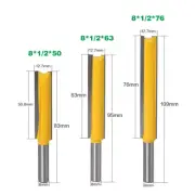Milling Cutting Router Bits 8mm straight router bit Woodworking Cutter