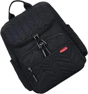 Healeved Travel Mummy Bag Large Capacity Multi Functional Backpack for Mothers and Breathable for Outdoor Activities Shopping and Essentials