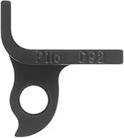 XEBRAD D92 CNC Gear Mech Hanger Derailleur Hanger, for Iron Horse Bike Derailleur Hanger
