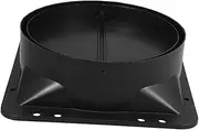 Mipcase Range Hood Exhaust Fan Check Valve Stove Filter Vent Replacement Non Return Valve for Kitchen Hood Easy Install Damper