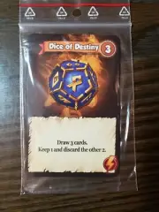 Vikings Gone Wild: Dice of Destiny Dice Tower Kickstarter 2018 Promo Card NEW
