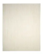 Solo Rugs Avi Contemporary Solid Hand-Woven Jute Area Rug