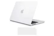 15 inch Air 2023 MacBook Air Matte Case A2941 M2 Chip Hard Shell Case Keyboard Cover White