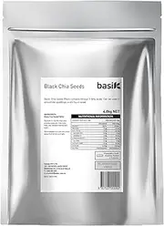 Basik Black Chia Seeds, 4.8kg