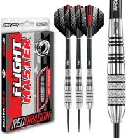 RED Dragon Sidewinders 25G, 27G or 30G Flightmaster Tungsten Darts Set Mit Fligh