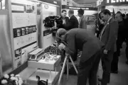 Rolls Royce Silver Shadow vibration damping system Motor Show 1965 Old Photo 1