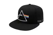 Pink Floyd Unisex Adult Dark Side Of The Moon Snapback Cap (Black) (One Size)