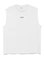 [A.P.C.] x Asics Sky vest L Grey