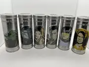 Set of 6 2005 Star Wars Reversible Burger King Watches
