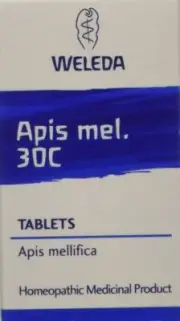 Weleda Apis Mel 30C - 125 tabs-9 Pack