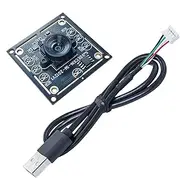 USB Camera Advertising, HD Camera Module -ov9732 Sensor 1MP Module -USB Interface 1280x720p Board Webcam, Wide Lens, Fits Most