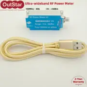 V9 100MHz-40G USB RF Power Meter Upper Computer High Speed RMS Power Meter #sz