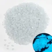 Glow in The Dark Stones Pcs Glow Pebbles Aquarium Rocks Stones for 1000 White