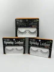 Spooky Lashes, Fright Night By Ardell, Spider Web, Theme Halloween 3 Pack