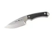 Buck 664 Alpha Hunter Select Fixed Blade Knife 3.625" 420HC Stonewashed Drop ...