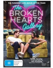 The Broken Hearts Gallery DVD