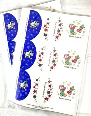 Stickers From the Kitchen Of ~Canning Jar Gift Labels Holidays Lot of 2