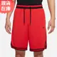 Nike 男裝 短褲 Dri-FIT DNA 籃球 休閒 針織 透氣 輕盈 口袋 紅【運動世界】DH7161-657