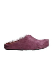Marni Fussbett Slip-On Flat Mules 44,45,46,40,41,42,43 Red