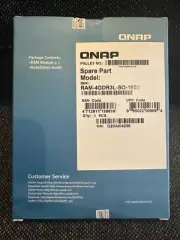 QNAP DDR3L module 4 GB SO-DIMM 204-pin 1600 MHz / PC3L-12800 RAM-4GDR3L-SO-1600