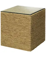 Jamie Young Captain Square Side Table