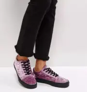 Vans OLD SKOOL [VN0A38G1QW9] VELVET SEA FOG VIOLET US 5.5 WOS 7 UK 4.5 ShoeS