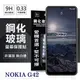 Nokia G42 5G 超強防爆鋼化玻璃保護貼 (非滿版) 螢幕保護貼 鋼化貼 強化貼 疏水疏油【 (5折)