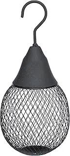 Trixie Food Dispenser for Fat Balls/Peanuts, 1,400 ml/ø 14 × 29 cm, Black - 55424