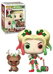 Funko Pop DC Super Heroes Harley Quinn With Helper #357 Vinyl Figure