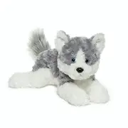 GUND Blitz Husky Dog Stuffed Animal Plush Gray and White 14