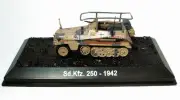 Sd.Kfz. 250D Rommel's Command Car - 1942 - 1/72 No1