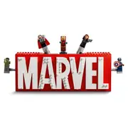 Marvel - LEGO MARVEL Logo & Minifigures 76313