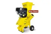 Greatbull Key Start Chipper Shredder/Mulcher -Briggs & Stratton 13.5hp Engine(GBD601CK)