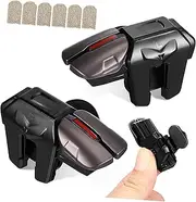 OSALADI Ergonomic Design Gaming Triggers Mobile Game Controller Finger Thumb Sleeves for Gaming