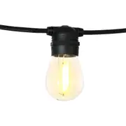 Solar LED String Lights Outdoor Party Garden Decor - 17m