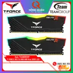 TEAMGROUP T-FORCE DELTA RGB 8GB DDR4 3200MHZ LED 黑/白全新 RAM -