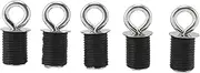 5Pcs Tie Down Anchors 25mm 1 Inch Stainless Steel Rugged ATV Bed Anchors Ideal Replacement for Multiple Polaris Models Like RZR 900 1000 XP Turbo ACE Sportsman XP 1000 and ACE 900