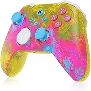 FOIRCEADAL [Need to Upgrade Wireless Controller for One S/X XBOX Series with WiFi/Programming/Vibration/3.5 mm Audio/Turbo/6-Axis Gyroscope Compatible PC/Android/iOS