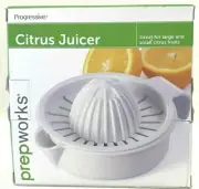 Progressive Citrus Juicer Prepworks Large & Small Citrus Fruits 2 Cones